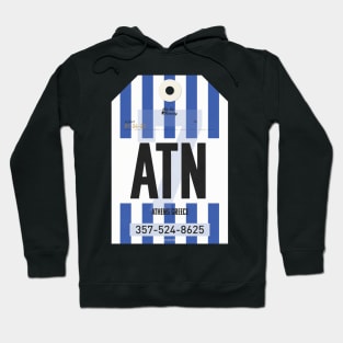 Athens Luggage Tag Hoodie